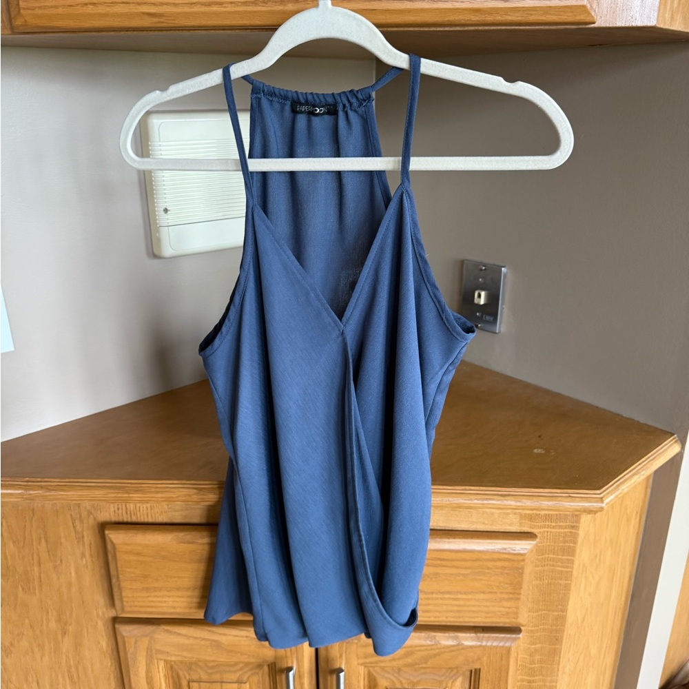 Papermoon Mac Surplice Top